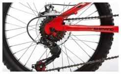 Moma Bikes Bicicleta Infantil Montaña SHIMANO GTT20' Alu 6V. Doble Freno Disco Susp. Delant. -Mundo Bicicletas 5c2f37b2add80