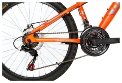 Moma Bikes Bicicleta Infantil Montaña SHIMANO GTT24' Alu 21V. Doble Freno Disco Susp. Delant. -Mundo Bicicletas 5c2f3c4a0bb77