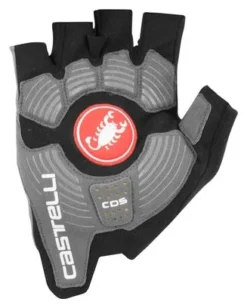 Castelli Rosso Corsa Espresso Short Guantes Negro -Mundo Bicicletas 5c405552b71c1