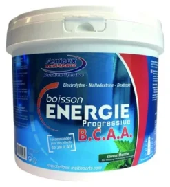 Energy Drink Fenioux Energie Progressive BCAA Mint 600g