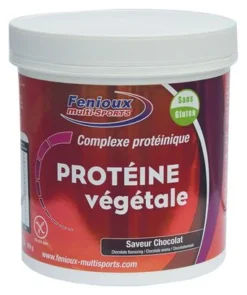FENIOUX Complemento Alimenticio MULTI-SPORTS PROTEÍNA VEGETAL Chocolate 350gr