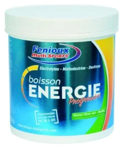 FENIOUX MULTI-SPORTS Energy Drink PROGRESSIV Green Lemon Minth 500gr