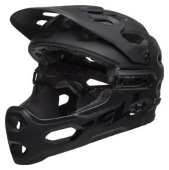 Bell Super 3R MIPS Casco Negro 2022