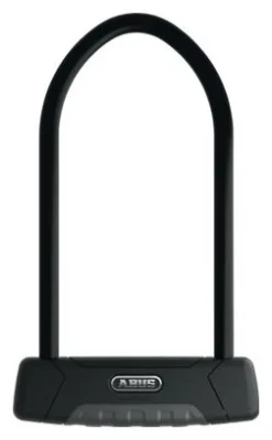 Antirrobo U Abus Granite XPlus 540 / 160HB230 + Soporte USH540 Negro