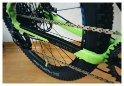 All-mountain-style All Mountain Style Honeycomb Chain Guard Black -Mundo Bicicletas 5ca323442b0e0