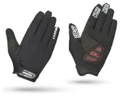 Guantes De Dedos Largos GripGrab SuperGel XC Negro