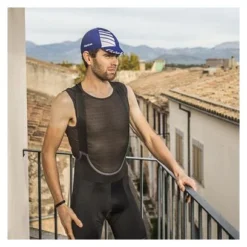 Capa Base De Malla Sin Mangas GripGrab Negra -Mundo Bicicletas 5ca3369f60864