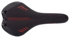 Sillín Neatt Oxygen Negro Rojo