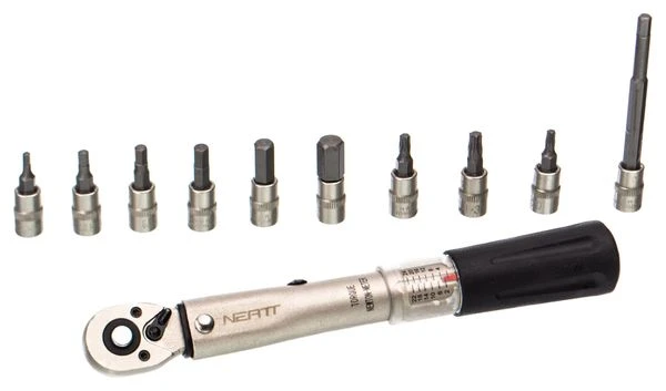 Llave Dinamométrica Neatt Set 2-24Nm 3/4/5/6/8 / 10mm T20 / 25/30 2 Llave Dinamométrica Neatt Set 2-24Nm 3/4/5/6/8 / 10mm T20 / 25/30 - Imagen 2