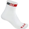 Calcetines GripGrab Classic Regular Cut - Blanc