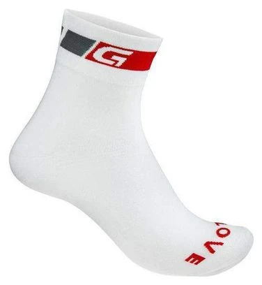 Calcetines GripGrab Classic Regular Cut - Blanc 1 Calcetines GripGrab Classic Regular Cut - Blanc