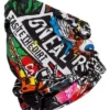 Manivela O'Neal Neckwarmer Negro / Multi