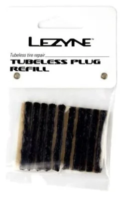 Paquete De 10 Mechas LEZYNE Negras