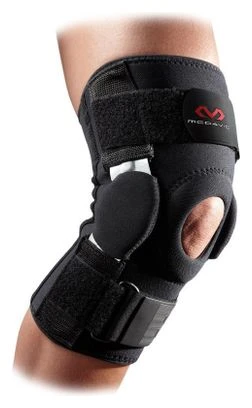Genouillère à Double Charnière Articulée McDavid à Double Disque 1 Genouillère à Double Charnière Articulée McDavid à Double Disque