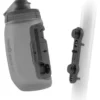 Bidón Fidlock Twist 450 Ml Ahumado + Fijación Base Bike