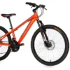 Moma Bikes Bicicleta Infantil Montaña SHIMANO GTT24' Alu 21V. Doble Freno Disco Susp. Delant.