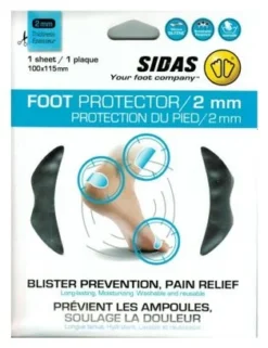 Plaque Protection Sidas Foot Protector 02 Sheet -Mundo Bicicletas 7949475c3159aa523c7