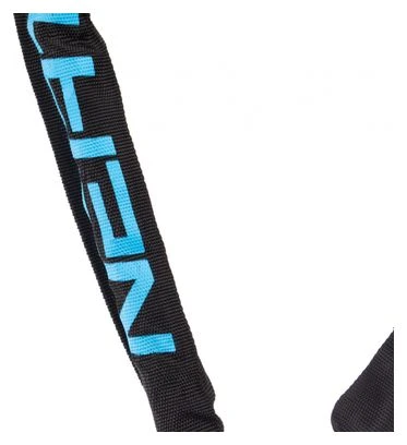 Anti-robo Cadena Neatt D6 900 Mm Negro Azul 2 Anti-robo Cadena Neatt D6 900 Mm Negro Azul - Imagen 2