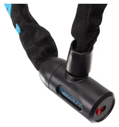Anti-robo Cadena Neatt D6 900 Mm Negro Azul 3 Anti-robo Cadena Neatt D6 900 Mm Negro Azul - Imagen 3