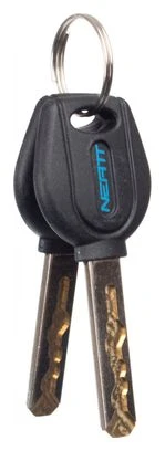 Anti-robo Cadena Neatt D6 900 Mm Negro Azul 4 Anti-robo Cadena Neatt D6 900 Mm Negro Azul - Imagen 4