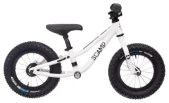 Bicicleta De Equilibrio 12 '' Scamp MiniFox 12 Blanco
