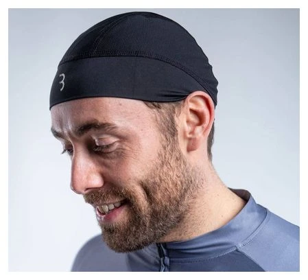 Casco Bajo BBB ComfortCap Negro 2 Casco Bajo BBB ComfortCap Negro - Imagen 2