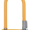 Kryptonite Kryptolok Mini-7 Color Series U Lock Light Orange