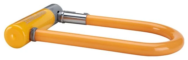 Kryptonite Kryptolok Mini-7 Color Series U Lock Light Orange 3 Kryptonite Kryptolok Mini-7 Color Series U Lock Light Orange - Imagen 3