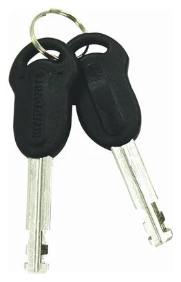 Kryptonite Kryptolok Mini-7 Color Series U Lock Light Orange 6 Kryptonite Kryptolok Mini-7 Color Series U Lock Light Orange - Imagen 6