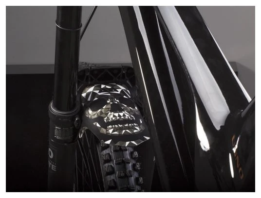 All-mountain-style All Mountain Style AMS Guardabarros Delantero Calavera Gris Negro 4 All-mountain-style All Mountain Style AMS Guardabarros Delantero Calavera Gris Negro - Imagen 4