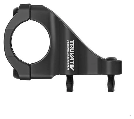 Soporte De Vástago Directo Para Colgador 31.8 Mm TRUVATIV Descendant 50mm 0 Negro 2 Soporte De Vástago Directo Para Colgador 31.8 Mm TRUVATIV Descendant 50mm 0 Negro - Imagen 2