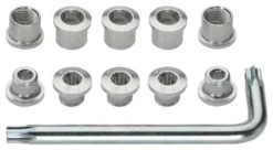 Kit De Tornillos Para Chimenea FSA Bandeja Doble Plateada