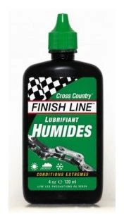 Finish Line Lubricante Para Cadenas En Condiciones Húmedas 60ml