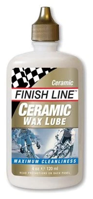 Lubricante FINISH LINE WAX CERAMIC 120 Ml